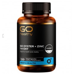 Go Healthy 高之源 牡蛎精华生蚝精胶囊 120粒